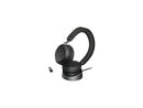 Jabra Evolve2 75 PC Wireless Headset with Charging Stand and 8-Mic Technology -