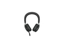 Jabra Evolve2 75 PC Wireless Headset with 8-Microphone Technology - Dual Foam