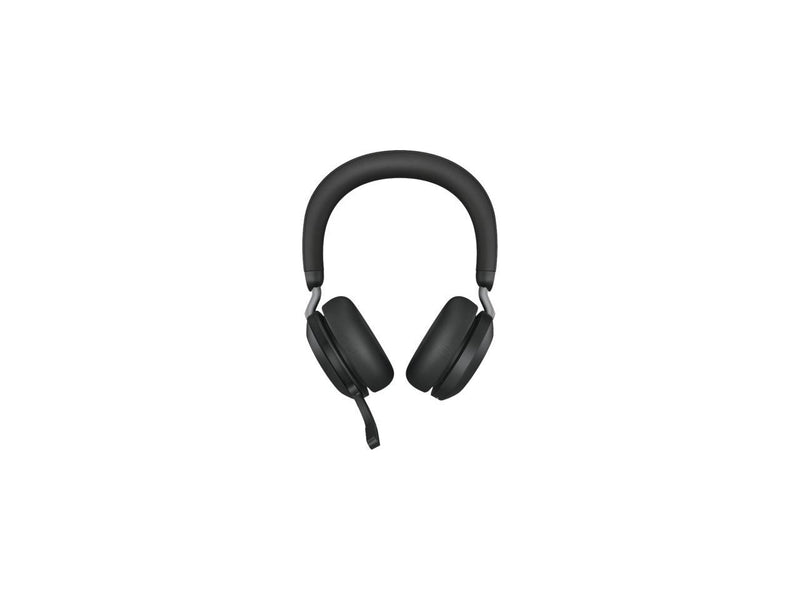 Jabra Evolve2 75 PC Wireless Headset with 8-Microphone Technology - Dual Foam