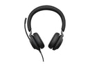 Jabra Evolve2 24089-989-889 USB Type-C Connector On-ear Headset
