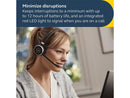 Jabra Evolve 65 SE Mono Wireless Headset - Bluetooth Headset with