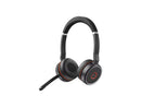 Jabra Evolve 75 SE Supra-aural Headset - Link380a MS Stereo
