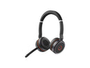 Jabra Evolve 75 SE Supra-aural Headset - Link380a UC Stereo