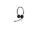 Jabra Biz 2400 II Quick Disconnect Connector Supra-aural Headset - Duo NC std.