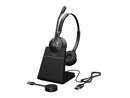 Jabra Engage 55 USB-A Connector Supra-aural Headset - MS Stereo, with Charging