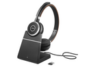 Jabra Evolve 65 SE UC Mono Active Noise Canceling Bluetooth On Ear Mobile