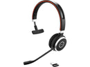 Jabra Evolve 65 SE MS Mono Active Noise Canceling Bluetooth On Ear Mobile