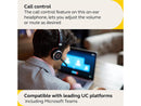 Jabra Evolve 65 UC Stereo Noise Canceling Bluetooth Stereo Phone & Computer