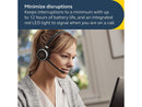 Jabra Evolve 65 UC Stereo Noise Canceling Bluetooth Stereo Phone & Computer