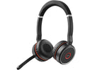 Jabra Evolve 75 SE, Link380a UC Stereo, SME- Bluetooth Headset with