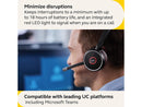 Jabra Evolve 75 SE, Link380a UC Stereo, SME- Bluetooth Headset with