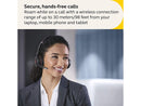 Jabra Evolve 75 SE, Link380a UC Stereo, SME- Bluetooth Headset with