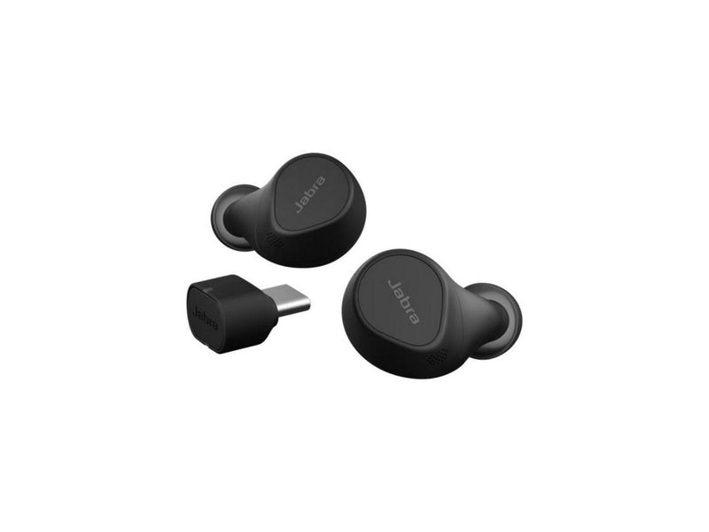Jabra Evolve2 USB-C UC Buds w Wireless Charging Pad