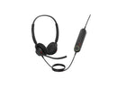 Jabra Engage 40 USB-C UC Stereo On Ear Computer Headset with Inline Link, Black