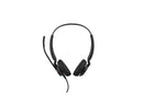 Jabra Engage 40 USB-C UC Stereo On Ear Computer Headset with Inline Link, Black
