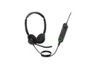 Jabra Engage 50 II - Stereo - USB Type C - Wired - 50 Hz - 20 kHz - On-ear -