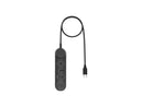 Jabra Engage 50 II - Stereo - USB Type C - Wired - 50 Hz - 20 kHz - On-ear -