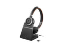 Jabra Evolve 65 Noise Cancelling Microphone Stereo - Wireless - Bluetooth - 100