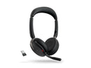 Jabra Evolve2 65 Flex Wireless Headset, Link 380c, UC Stereo Black