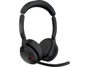 Jabra Evolve2 55 Wireless Link380A MS Stereo Noise Cancelling Headset