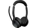 Jabra Evolve2 55 Wireless Link380A MS Stereo Noise Cancelling Headset