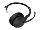 Jabra Evolve2 55 Headset - Mono - Wireless - Bluetooth - 98.4 Ft - 20 Hz - 20