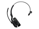 Jabra Evolve2 55 Headset - Mono - Wireless - Bluetooth - 98.4 Ft - 20 Hz - 20