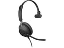 Jabra Evolve2 40 SE Mono Wired On-Ear Headset (Unified Communications, USB-C,