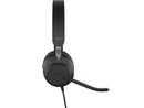 Jabra Evolve2 40 SE Mono Wired On-Ear Headset (Unified Communications, USB-C,