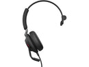 Jabra Evolve2 40 SE Mono Wired On-Ear Headset (Unified Communications, USB-C,