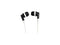 SuperSonic Black IQ-101BLACK Earbud Digital Stereo Earphone