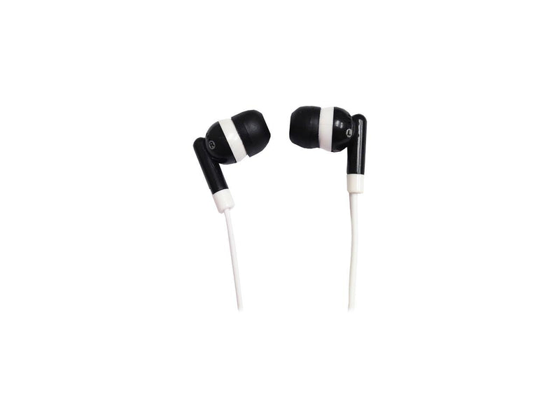 SuperSonic Black IQ-101BLACK Earbud Digital Stereo Earphone