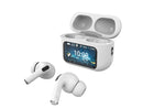 Supersonic IQ Sound IQ-341 ANC & ENC Bluetooth Earphone with Touchscreen Display