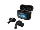 Supersonic IQ Sound IQ-341 ANC & ENC Bluetooth Earphone with Touchscreen Display
