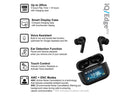 Supersonic IQ Sound IQ-341 ANC & ENC Bluetooth Earphone with Touchscreen Display