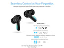Supersonic IQ Sound IQ-341 ANC & ENC Bluetooth Earphone with Touchscreen Display