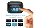 Supersonic IQ Sound IQ-341 ANC & ENC Bluetooth Earphone with Touchscreen Display