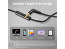 Botesty Sound Headphones Wired with Microphone, Over Ear Foldable 3.5mm Plug in