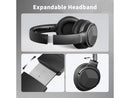 Botesty Sound Headphones Wired with Microphone, Over Ear Foldable 3.5mm Plug in