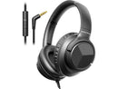 Botesty Sound Headphones Wired with Microphone, Over Ear Foldable 3.5mm Plug in