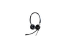 Jabra 2400 II QD Duo UNC Wired Headset - Black