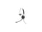 Jabra 2400 II QD Mono NC Wired Headset - Black