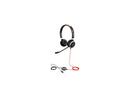 Jabra Evolve 40 MS Mono, USB Black USB 2.0/3.0, 3.5mm jack Wired Headset