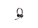 Jabra Evolve 40 MS Mono, USB Black USB 2.0/3.0, 3.5mm jack Wired Headset