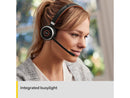 Jabra Evolve 65 MS Wireless Headset, Stereo – Includes Link 370 USB Adapter –
