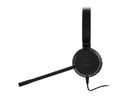 Jabra Evolve 30 II MS Stereo Wired Headset / Music Headphones