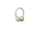 Jabra Evolve2 65 - USB-C UC Stereo USB-C Connector Circumaural Headset - Beige