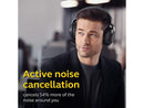 Jabra Evolve2 85 UC Wireless Headphones with Link380c & Charging Stand, Stereo,