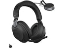 Jabra Evolve2 85 UC Wireless Headphones with Link380c & Charging Stand, Stereo,