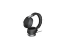 Jabra Evolve2 85 UC Wireless Headphones with Link380c & Charging Stand, Stereo,